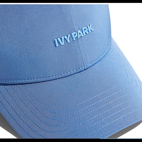 Ivy Park x Adidas Light Blue Icy Hat Cap - Picture 4 of 4
